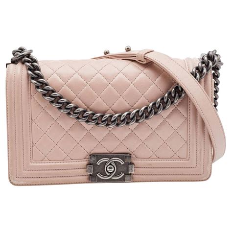 beige boy chanel